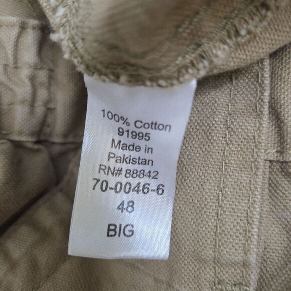 Boulder Creek Cargo Short Rugged Outdoor Khaki Tan Men's 48 - SEE DESC - Picture 3 of 10
